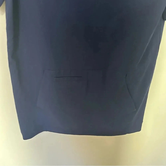 Figs Technical Collection Navy V-neck Pocket Pacora Bonded Scrub Top Small - Picture 4 of 7